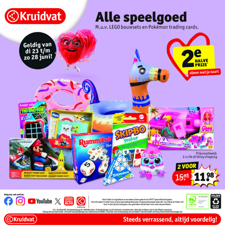 Kruidvat Folder 23.06.2026