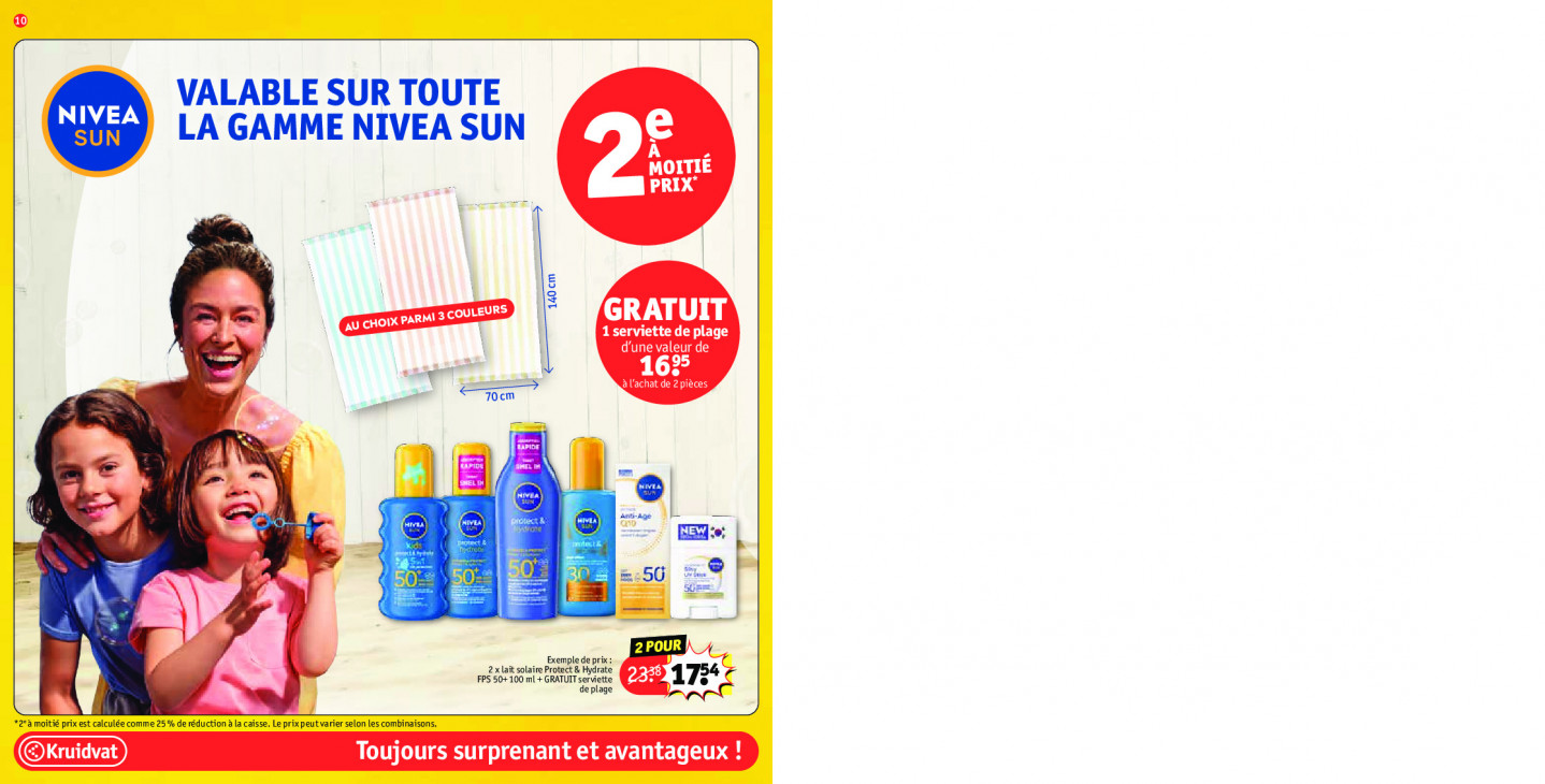 Kruidvat Dépliant 23.06.2026