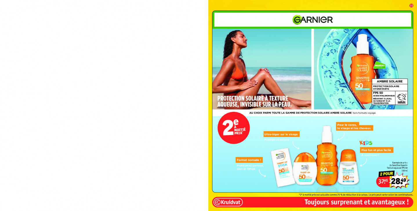 Kruidvat Dépliant 23.06.2026