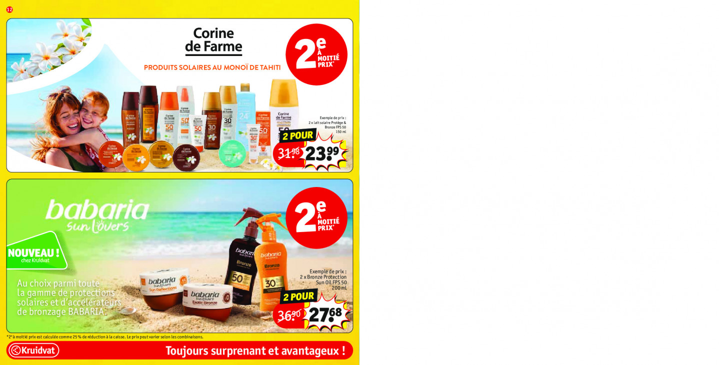 Kruidvat Dépliant 23.06.2026