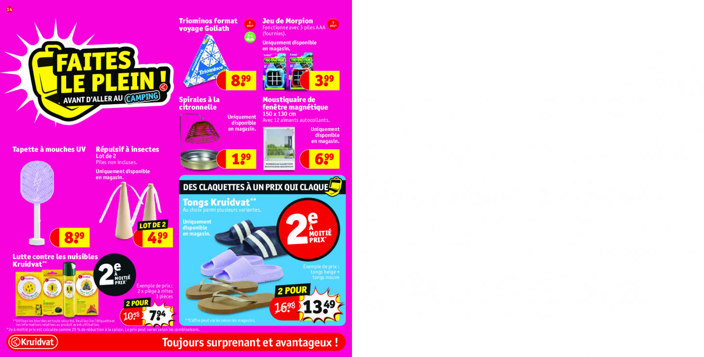 Kruidvat Dépliant 23.06.2026