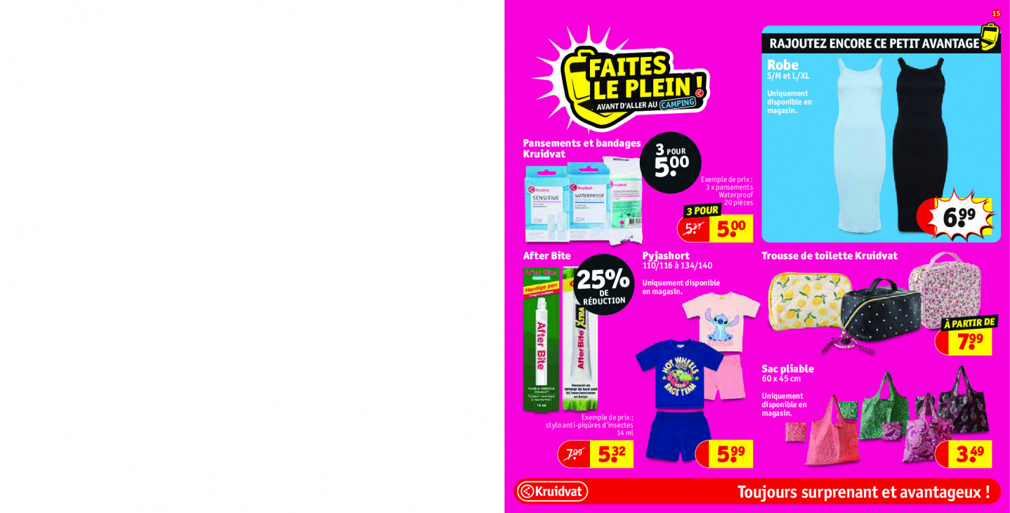 Kruidvat Dépliant 23.06.2026