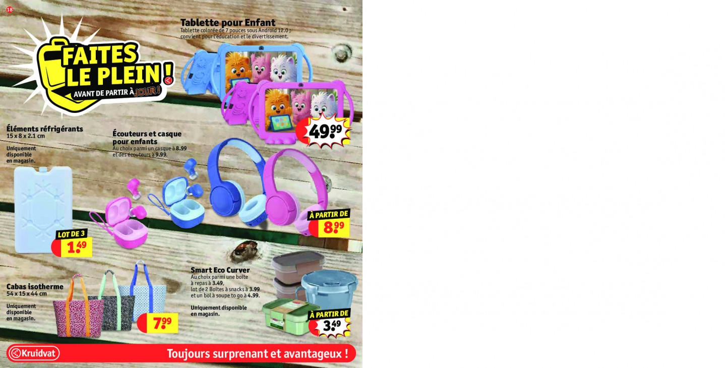 Kruidvat Dépliant 23.06.2026
