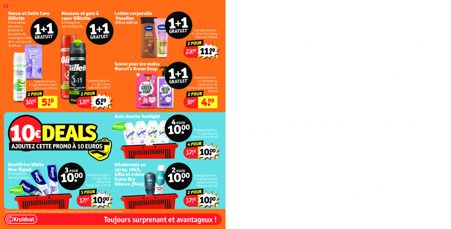 Kruidvat Dépliant 23.06.2026
