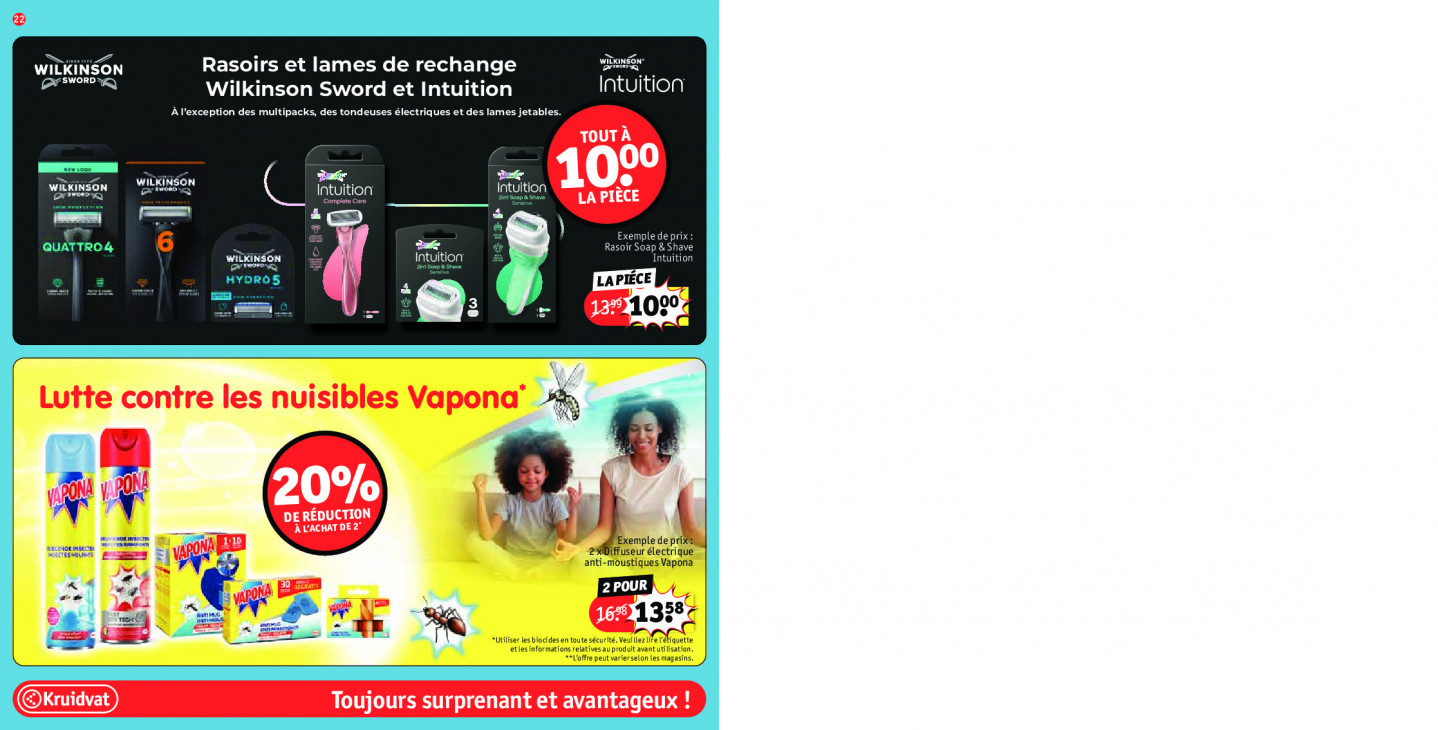 Kruidvat Dépliant 23.06.2026