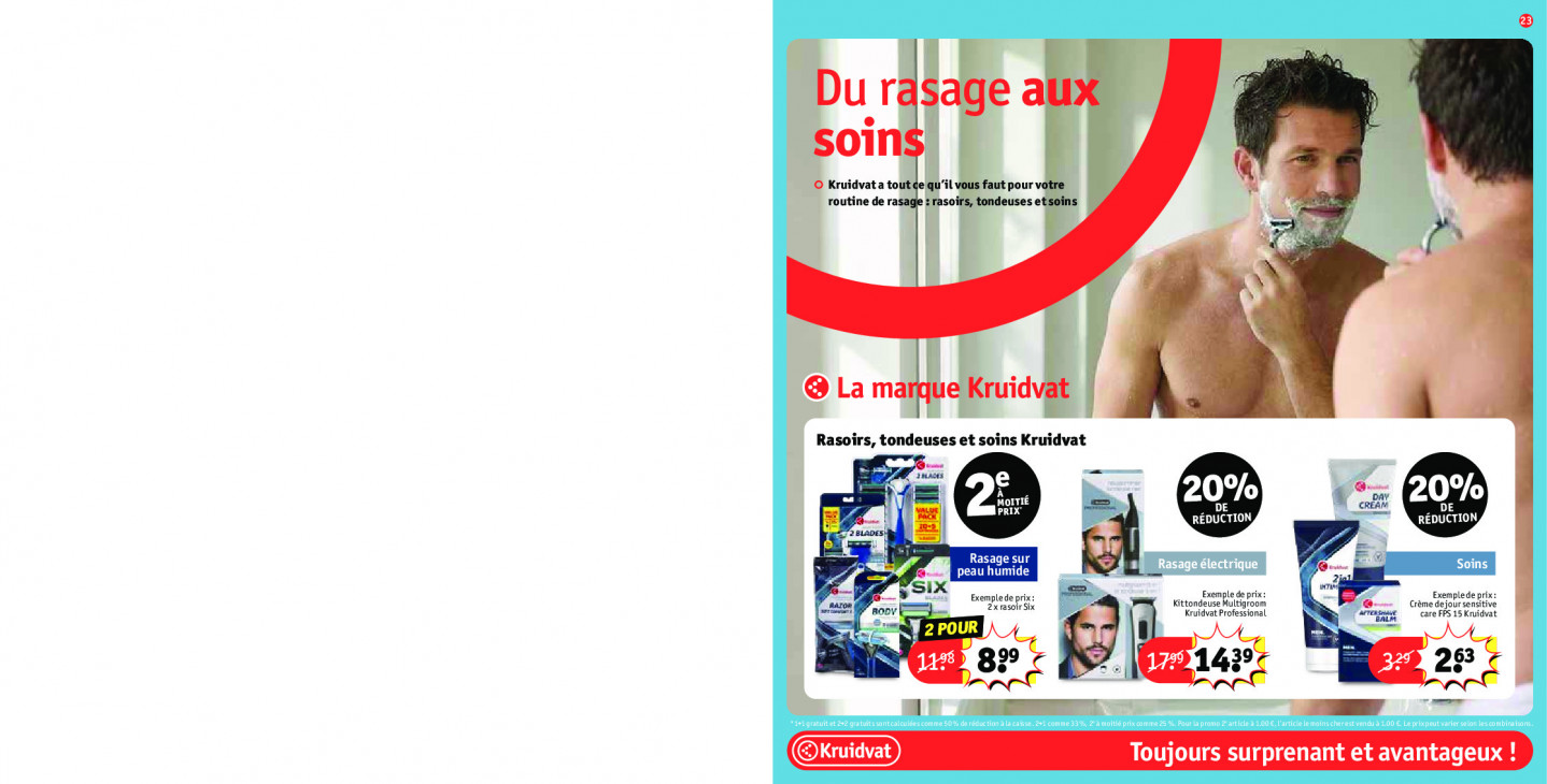 Kruidvat Dépliant 23.06.2026