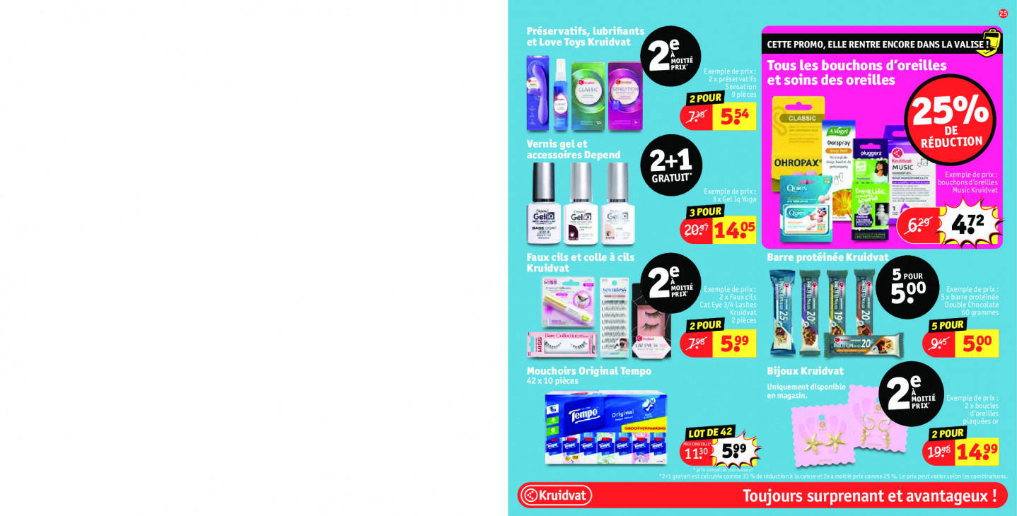 Kruidvat Dépliant 23.06.2026