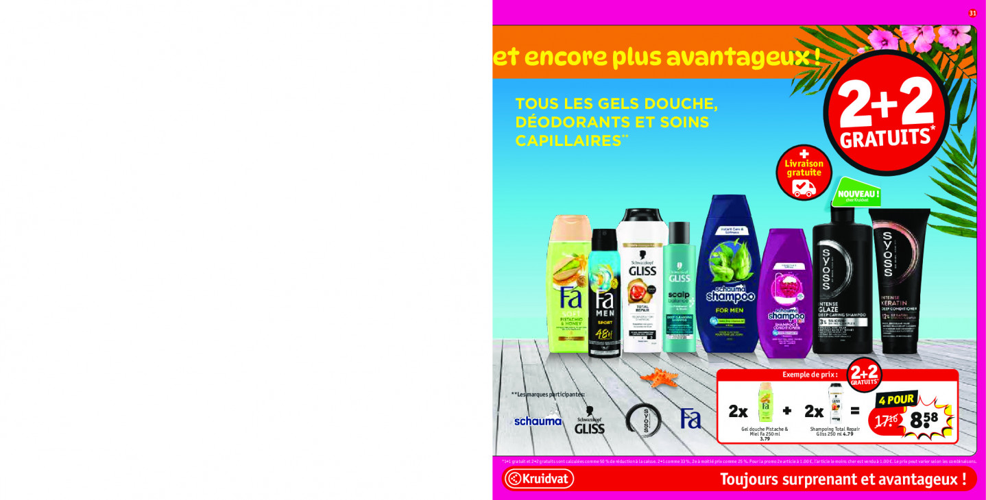 Kruidvat Dépliant 23.06.2026