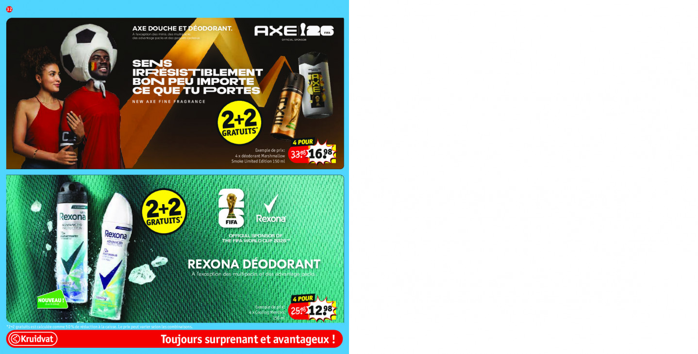 Kruidvat Dépliant 23.06.2026