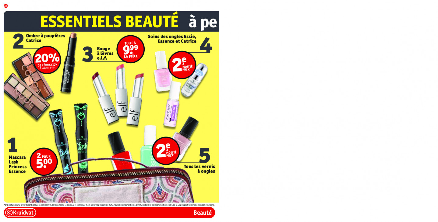 Kruidvat Dépliant 23.06.2026