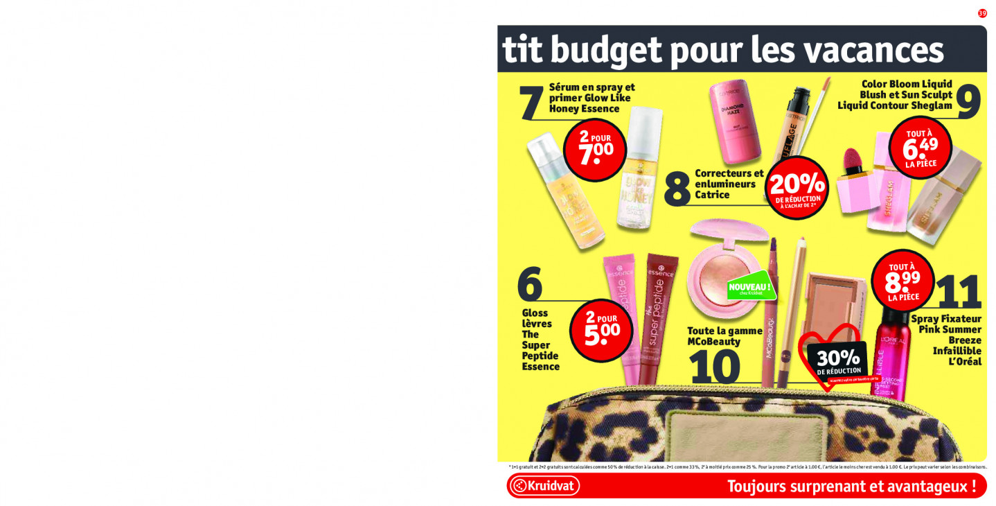 Kruidvat Dépliant 23.06.2026
