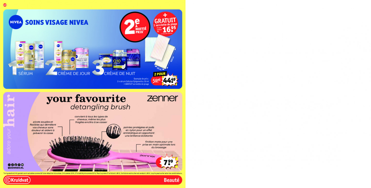 Kruidvat Dépliant 23.06.2026