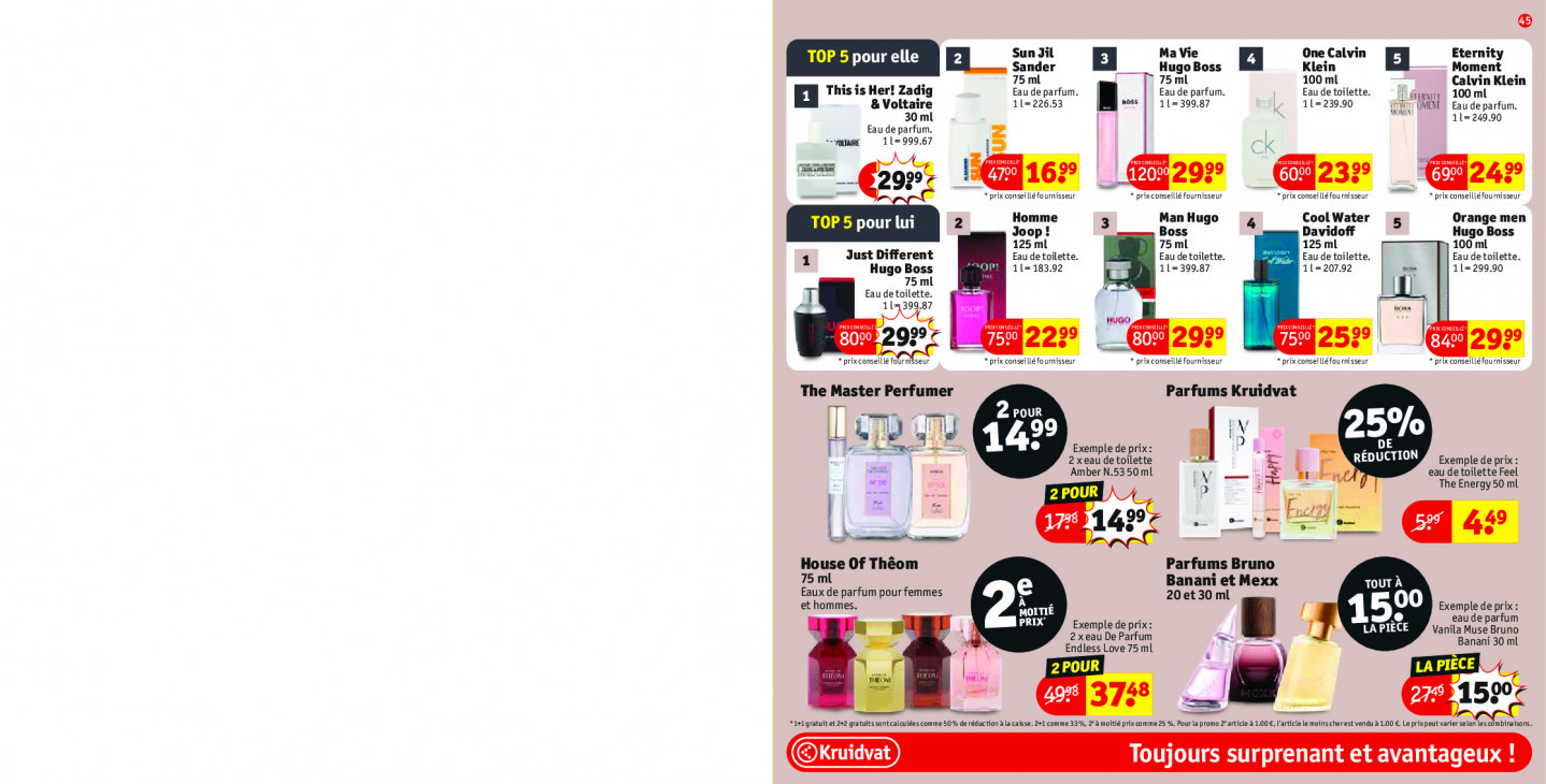 Kruidvat Dépliant 23.06.2026
