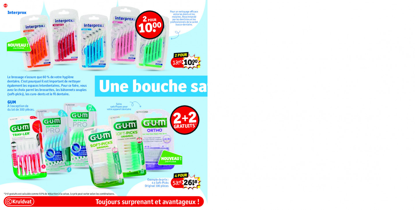 Kruidvat Dépliant 23.06.2026