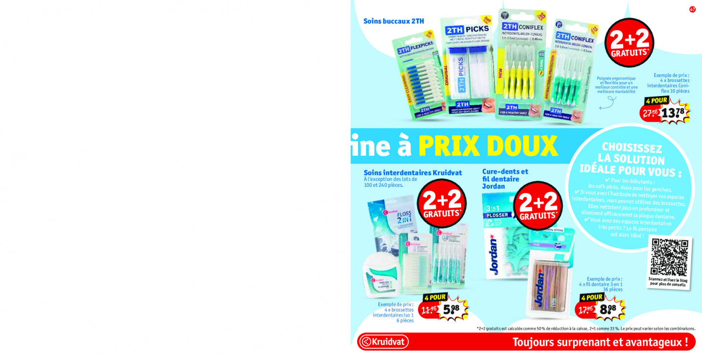 Kruidvat Dépliant 23.06.2026