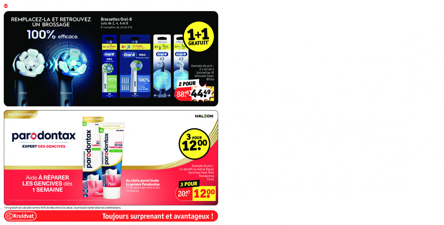 Kruidvat Dépliant 23.06.2026