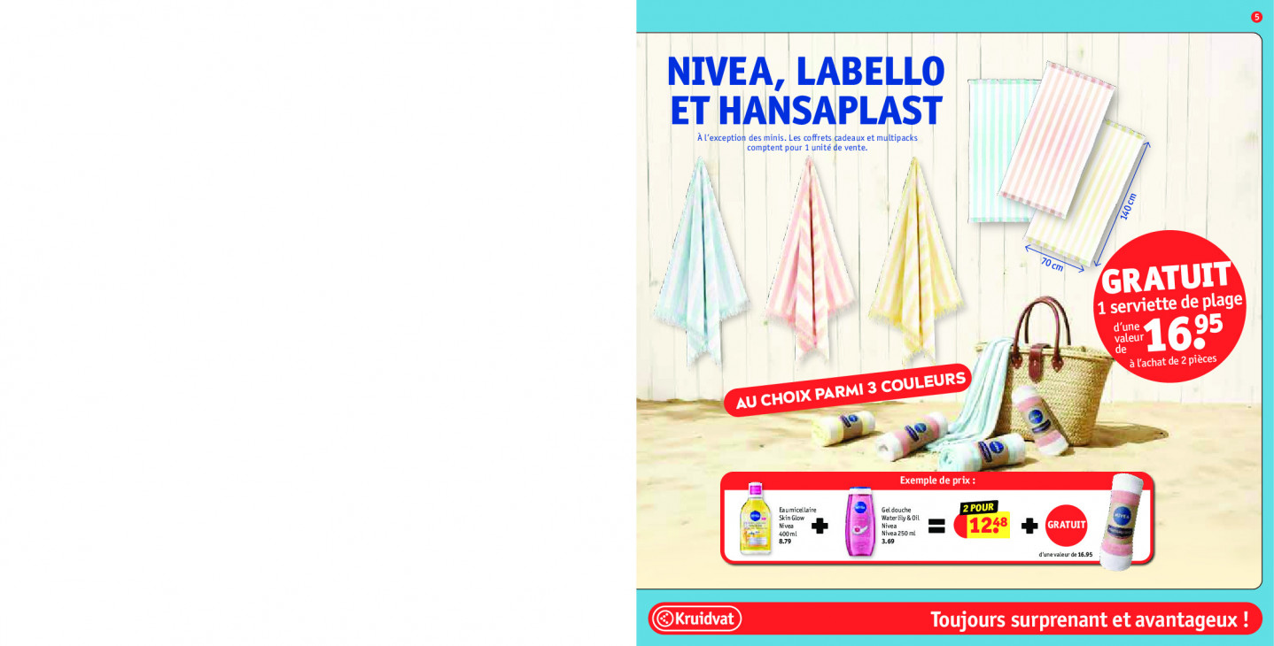 Kruidvat Dépliant 23.06.2026