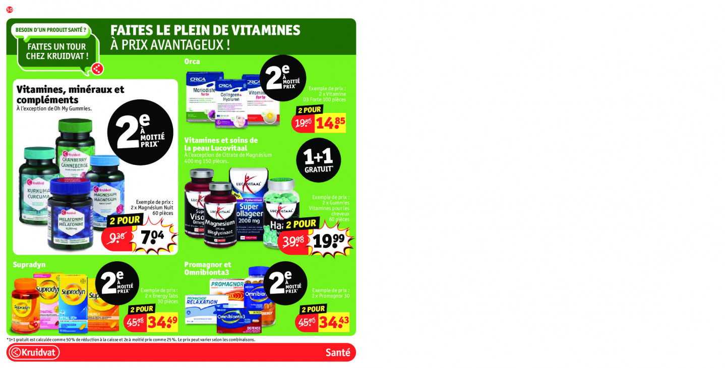 Kruidvat Dépliant 23.06.2026