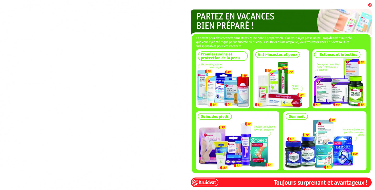 Kruidvat Dépliant 23.06.2026