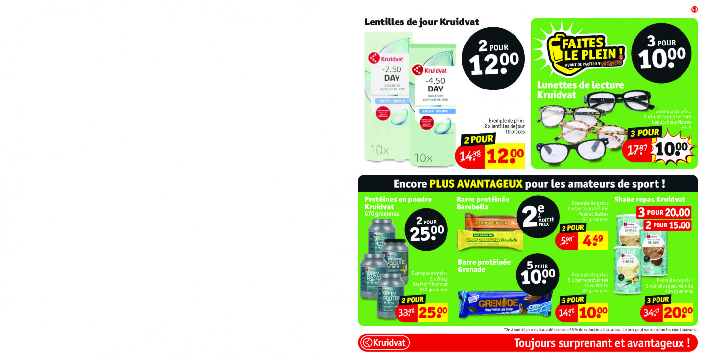 Kruidvat Dépliant 23.06.2026