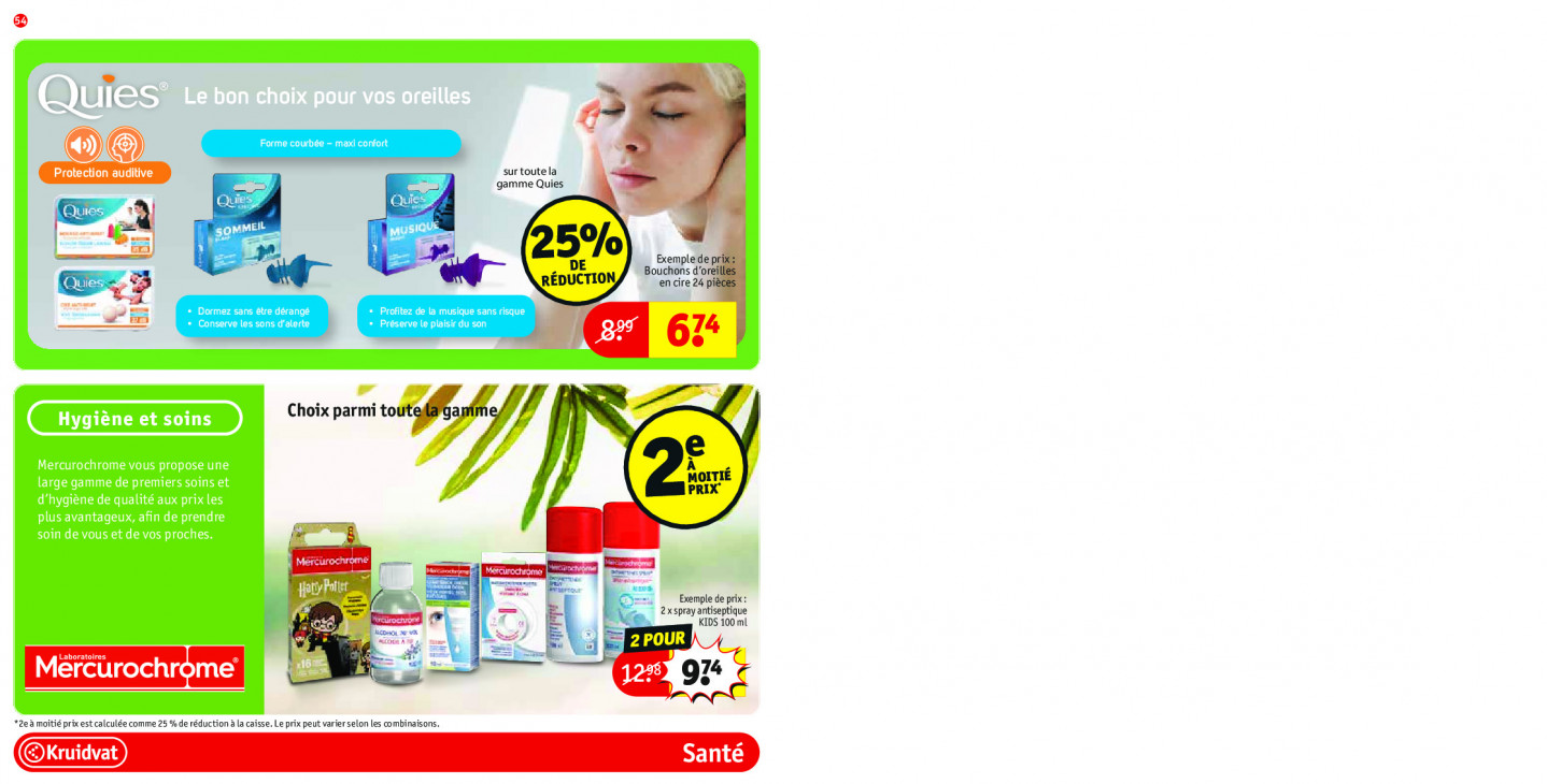 Kruidvat Dépliant 23.06.2026