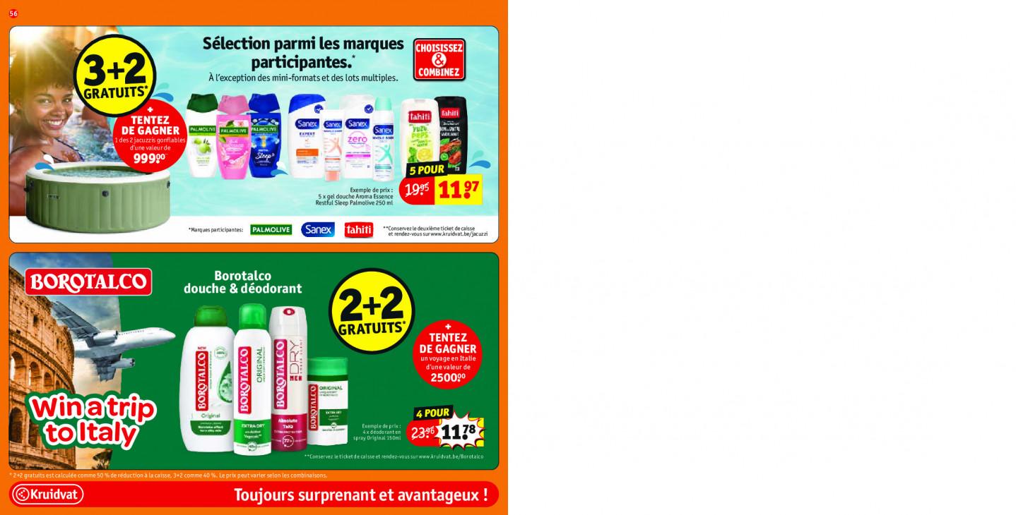 Kruidvat Dépliant 23.06.2026