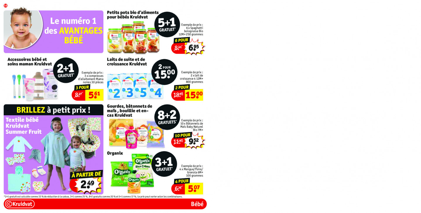 Kruidvat Dépliant 23.06.2026