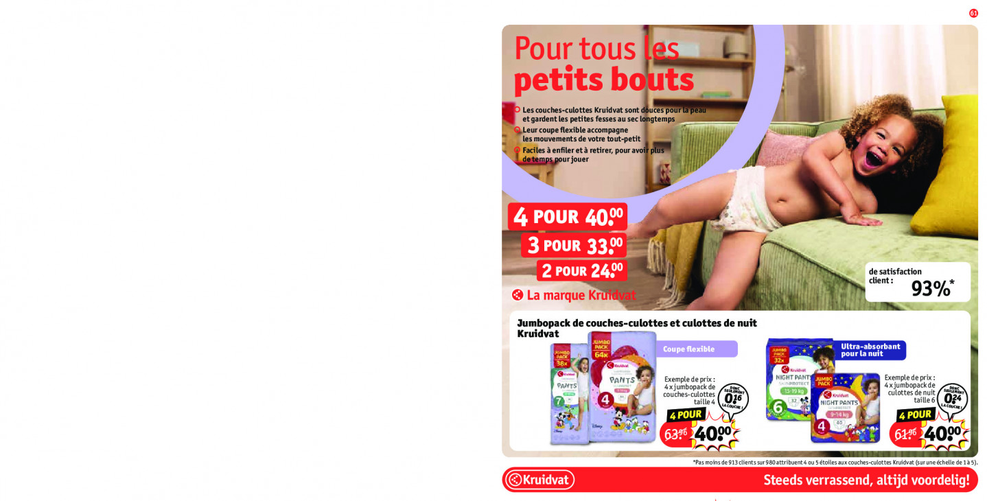 Kruidvat Dépliant 23.06.2026