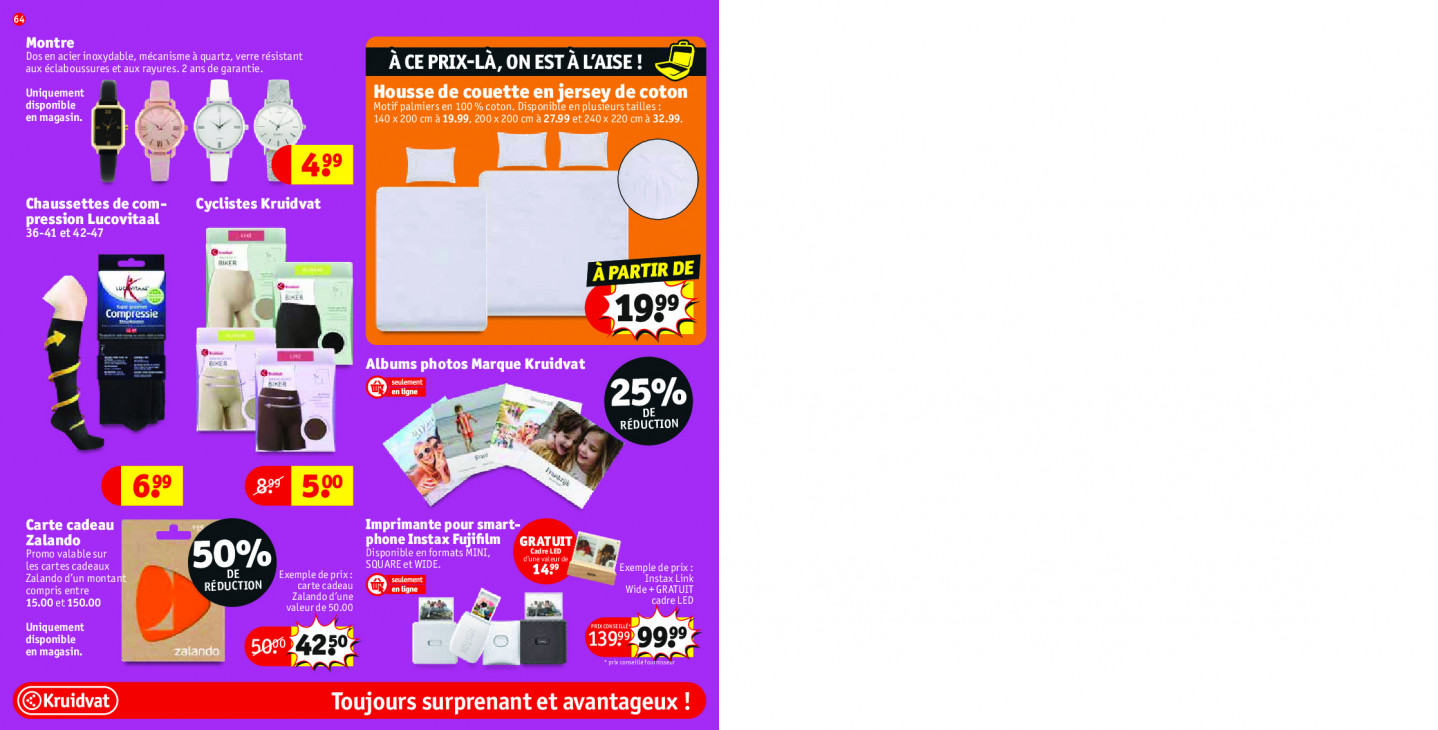 Kruidvat Dépliant 23.06.2026