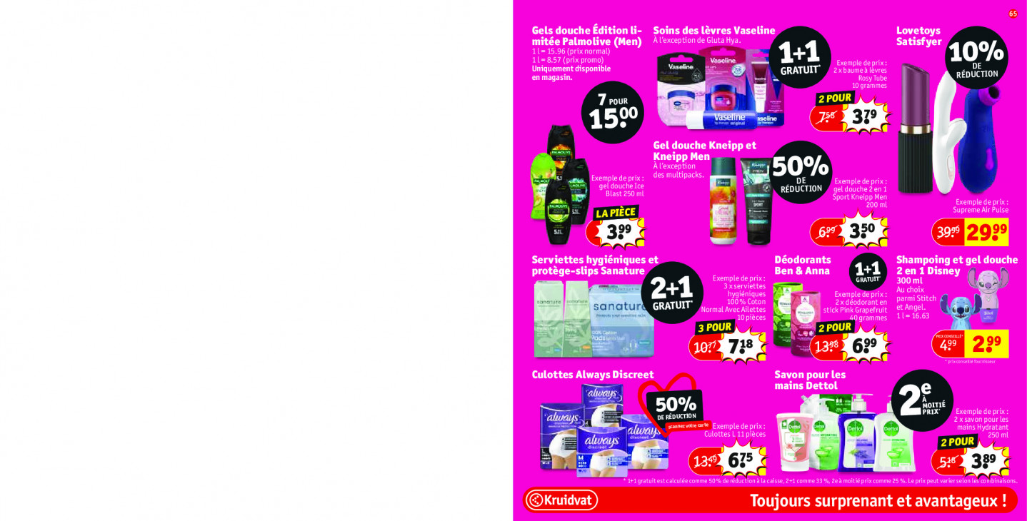 Kruidvat Dépliant 23.06.2026