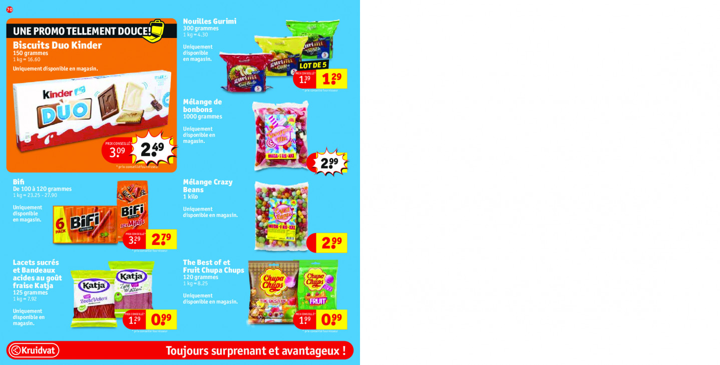 Kruidvat Dépliant 23.06.2026