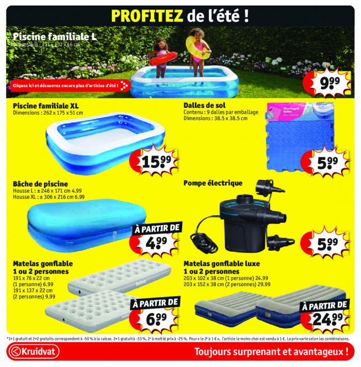 Kruidvat Dépliant 23.06.2026