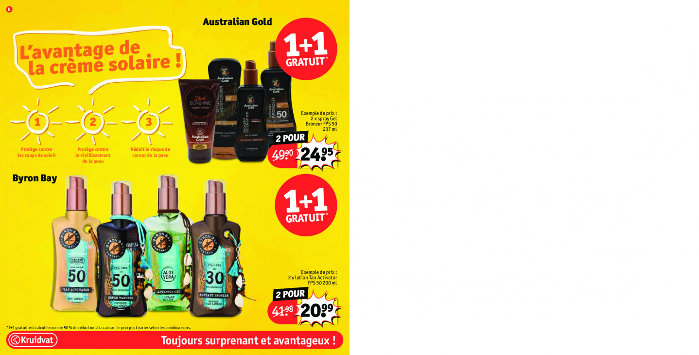 Kruidvat Dépliant 23.06.2026