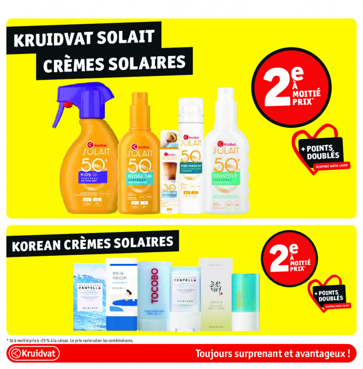 Kruidvat Dépliant 23.06.2026