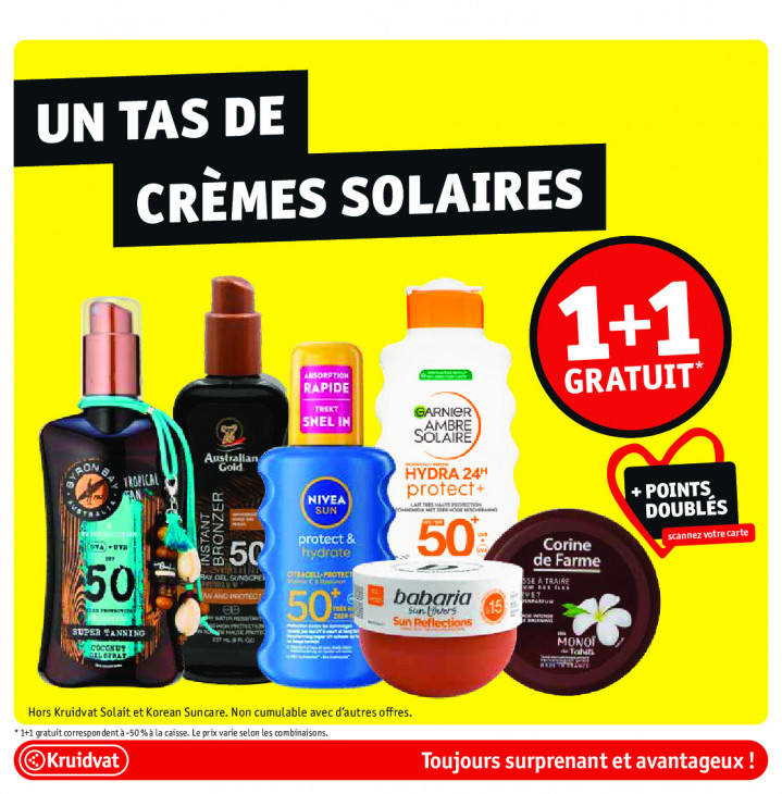 Kruidvat Dépliant 23.06.2026