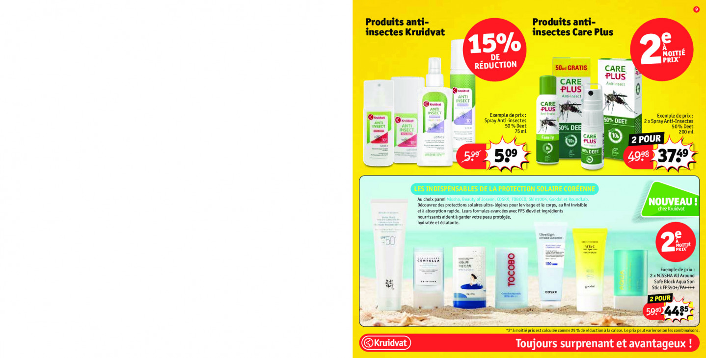 Kruidvat Dépliant 23.06.2026