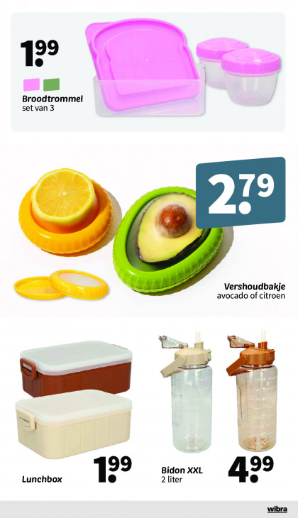 Wibra Folder 22.06.2026