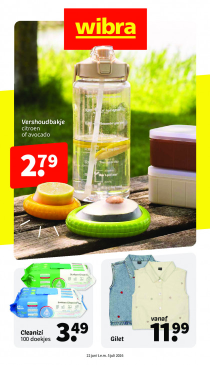 Wibra 22.06.26 - 05.07.26