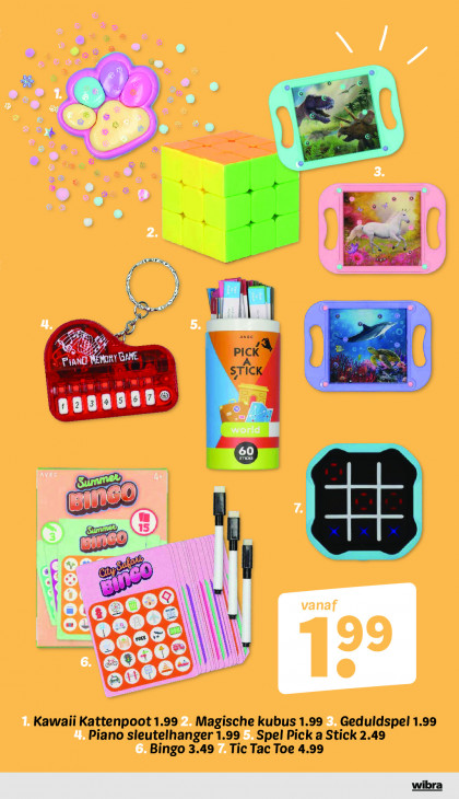 Wibra Folder 22.06.2026