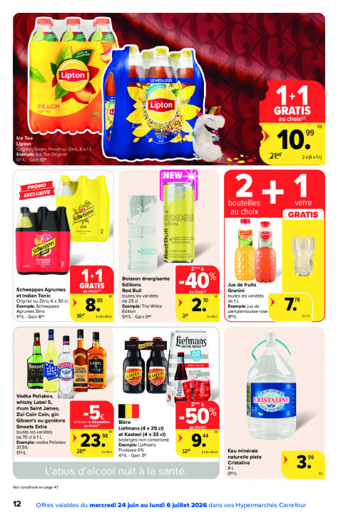 Carrefour Dépliant 24.06.2026