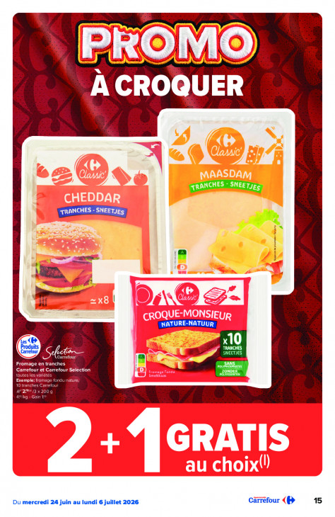 Carrefour Dépliant 24.06.2026