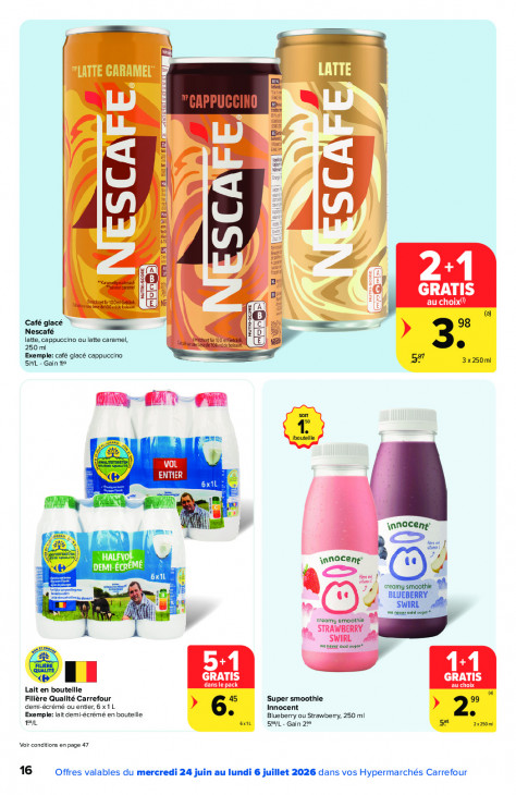 Carrefour Dépliant 24.06.2026
