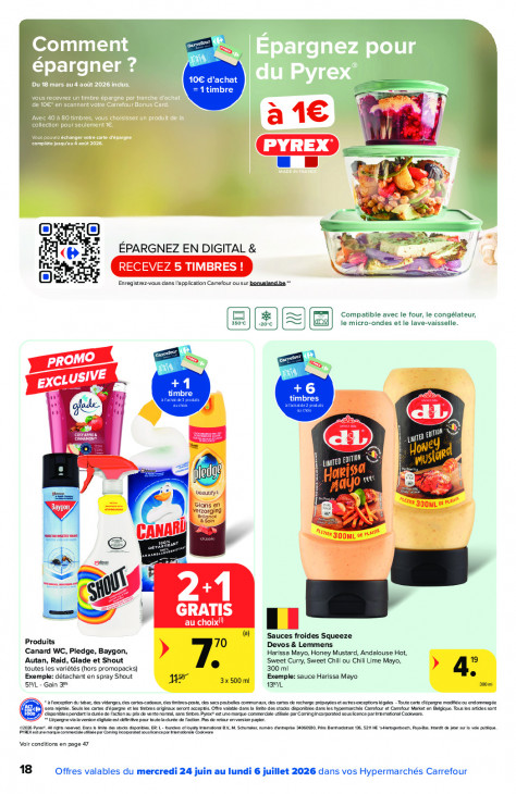 Carrefour Dépliant 24.06.2026