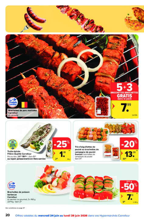 Carrefour Dépliant 24.06.2026