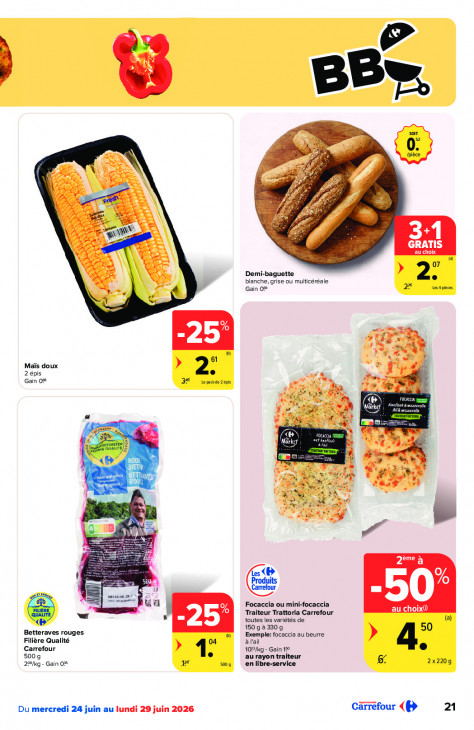 Carrefour Dépliant 24.06.2026