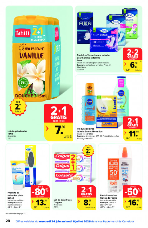 Carrefour Dépliant 24.06.2026