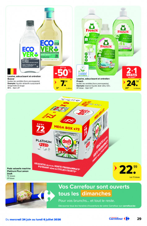 Carrefour Dépliant 24.06.2026