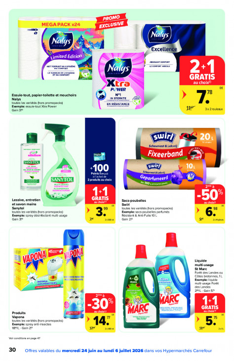 Carrefour Dépliant 24.06.2026