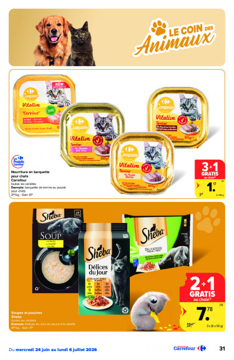 Carrefour Dépliant 24.06.2026