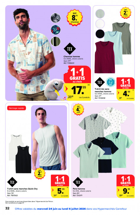 Carrefour Dépliant 24.06.2026